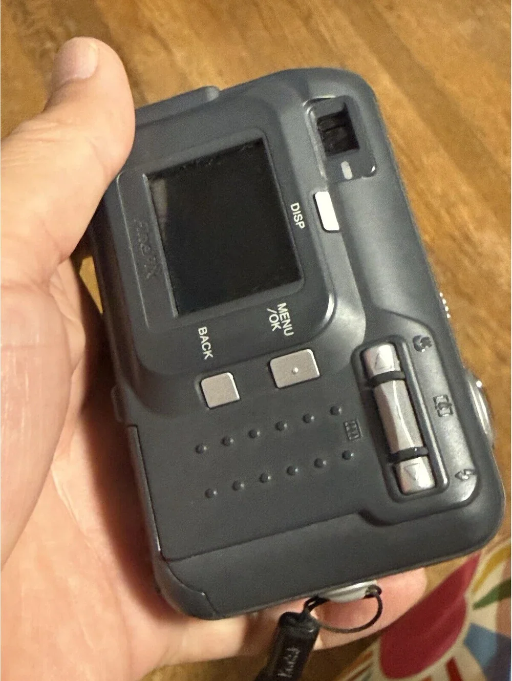 Fujifilm FinePix A Series A205 2.0MP Digital Camera - Silver